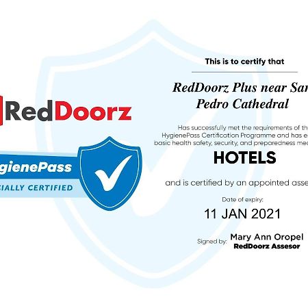 Reddoorz Plus Near San Pedro Cathedral Davao City Dış mekan fotoğraf